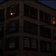 The loft, at night, in “Cooler” (Screenshot: New Girl)